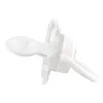 Lubby Just Пустышка силиконовая с симметричным соском, 1 шт, 6+ мес, арт. 27546 фото