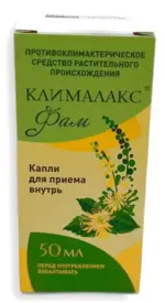 Клималакс Фам, 20 мг, капли для приема внутрь, 50 мл, 1 шт. фото
