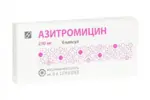 Азитромицин, 250 мг, капсулы, 6 шт. фото