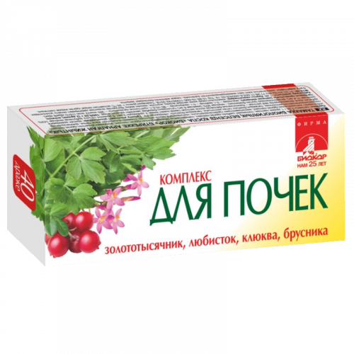 Комплекс для почек, драже, 40 шт. фото