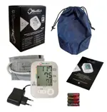 Тонометр автоматический Meditech МТ-43, 1 шт, с адаптером фото 2