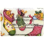 Florinda Мыло Цветы Хлопка, мыло, 100 г, 1 шт. фото 2