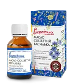 Серафима Косметическое Масло соцветий василька, масло косметическое, 25 мл, 1 шт. фото