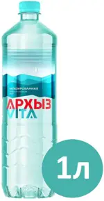 Архыз Vita Вода минеральная, вода питьевая негазированная, 1 л, 1 шт. фото