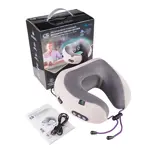 CS Medica Беспроводная роликовая массажная подушка для шеи VibraPulsar CS-cr4 DUALRELAX, 1 шт. фото 2