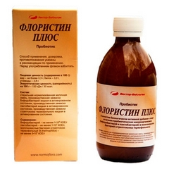 Флористин плюс, раствор, 250 мл, 1 шт. фото