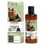 Лошадиная Сила Шампунь для роста и укрепления волос, шампунь, 250 мл, 1 шт, с кератином на основе овсяных ПАВ фото 