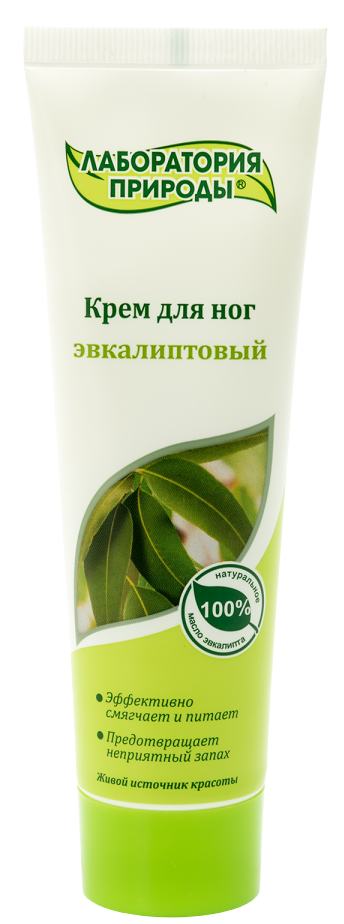 Лаборатория природы Эвкалиптовый, крем для ног, 100 мл, 1 шт. фото