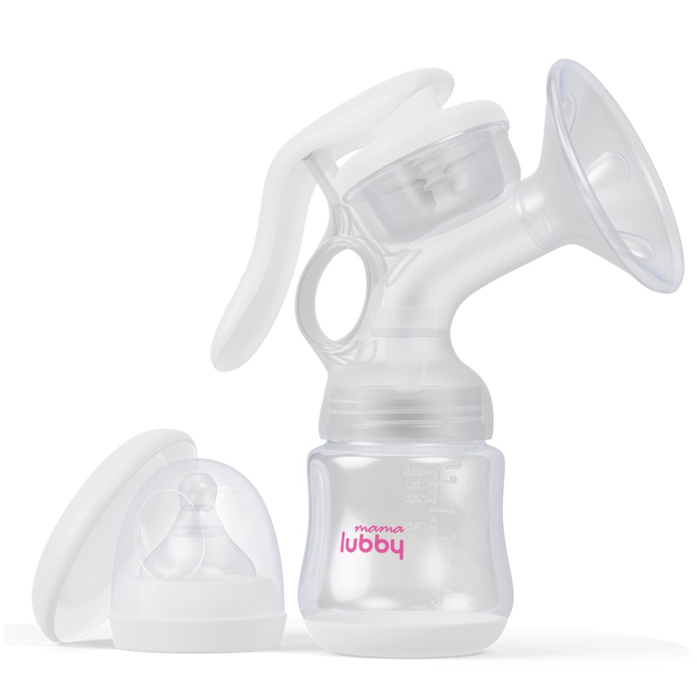 Lubby mama Молокоотсос ручной, 1 шт, арт. 34039 фото