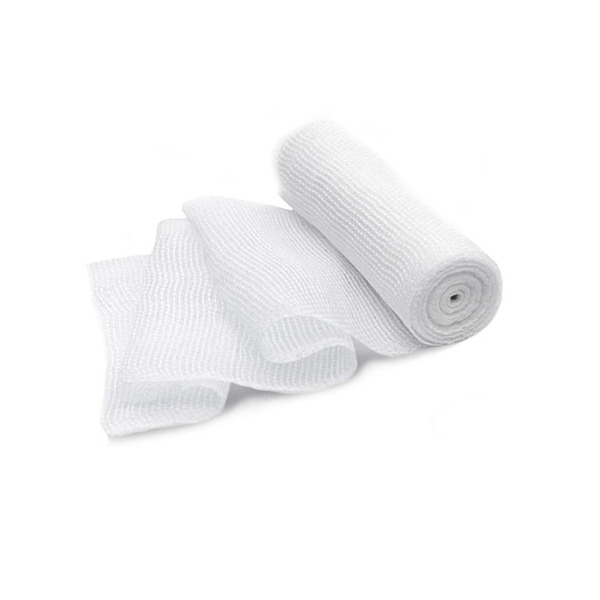Бинт эластичный медицинский, 4 см х 4 м, 1 шт, средней растяжимости фото