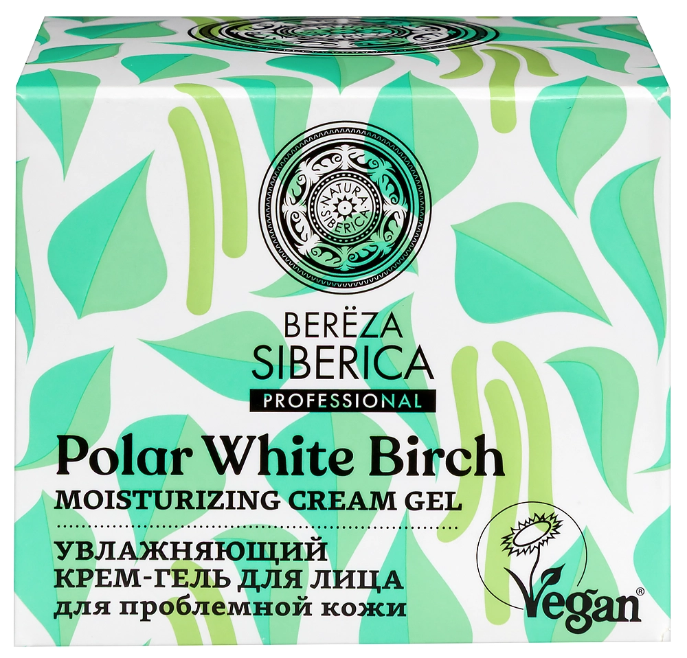 Bereza siberica крем-гель для лица, крем для лица, 50 мл, 1 шт. фото