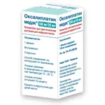 Оксалиплатин медак, 5 мг/мл, концентрат для приготовления раствора для инфузий, 20 мл, 1 шт. фото
