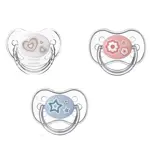 Canpol Newborn baby Пустышка анатомическая силиконовая, 1 шт, цвет в ассортименте, 0-6 мес, арт. 22/565 фото