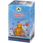 Мамино тепло напиток чайный детский, чай детский, 1.5г, 20 шт. фото