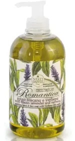 Nesti dante Romantica мыло Тосканская лаванда и вербена, мыло жидкое, 500 мл, 1 шт. фото