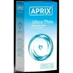 Aprix Ultra Thin презервативы, презерватив, 12 шт, ультратонкие фото