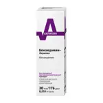 Бензидамин-Акрихин, 0.255 мг/доза, спрей для местного применения дозированный, 30 мл, 1 шт. фото