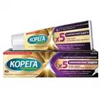 Корега Professional Комплексная защита, крем для фиксации зубных протезов, 40 г, 1 шт, нейтральный вкус фото