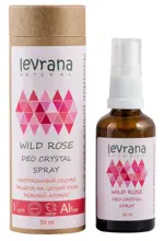 Levrana дезодорант дикая роза, дезодорант-спрей, 50 мл, 1 шт. фото