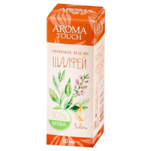 Арома тач Масло эфирное Шалфей, 10 мл, 1 шт. фото
