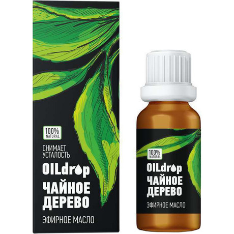 OILdrop Чайное дерево, масло эфирное, 10 мл, 1 шт. фото