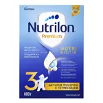 Nutrilon 3 Junior Premium Детское молочко, смесь молочная сухая, 600 г, 1 шт. фото