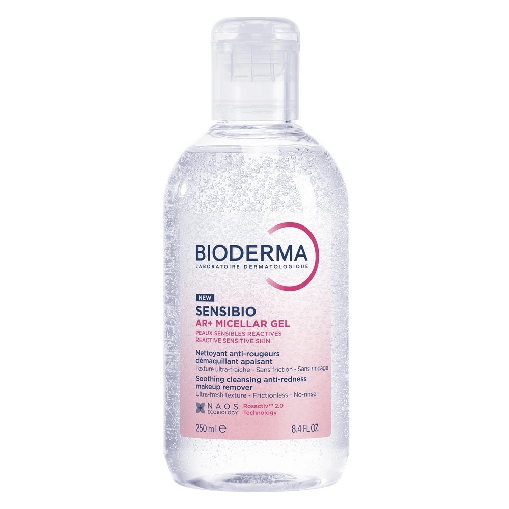 Bioderma Sensibio AR+ мицеллярный гель для кожи с покраснениями, гель, 250 мл, 1 шт. фото