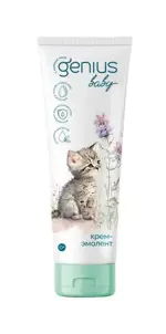Genius Baby Крем-эмолент детский 0+, крем-эмолент, 75 мл, 1 шт. фото