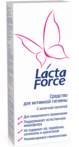 911 Lactaforce средство для интимной гигиены, 200 мл, 1 шт. фото