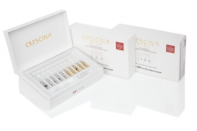 Crescina 1300 HFSC Transdermic Лосьон для роста волос, лосьон для стимуляции роста волос, 3.5 мл, 20 шт, для мужчин фото