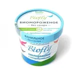 Десант Здоровья Biofly Биомороженое, 45 г, 1 шт, ваниль, без сахара фото