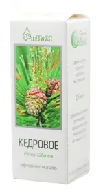 СиНаМ Кедр, масло эфирное, 15 мл, 1 шт. фото