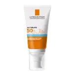La Roche-Posay Anthelios SPF50+ крем увлажняющий солнцезащитный, крем, 50 мл, 1 шт, для нормальной и сухой кожи фото 2