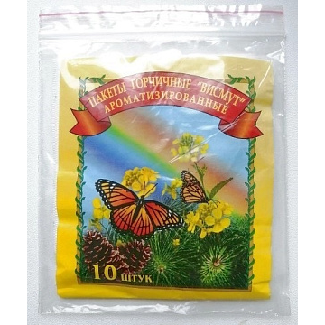 Горчичники-пакеты ароматизированные, порошок для наружного применения, 10 шт. фото