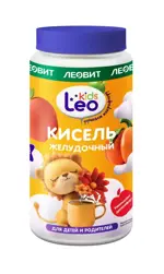 Леовит Leo Kids Кисель желудочный, 250 г, 1 шт. фото 