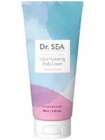 Dr. sea крем для тела с дамасской розой ультраувлажняющий, крем для тела, 200 мл, 1 шт. фото