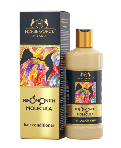 Лошадиная сила Кондиционер для волос Феромонуммолекула, кондиционер, 500 мл, 1 шт. фото