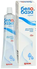 Белобаза, крем для наружного применения, 40 г, 1 шт. фото