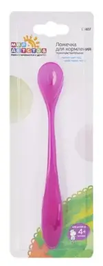 Мир Детства Ложечка термочувствительная для кормления, 1 шт, арт. 17407 фото
