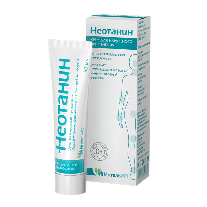 Неотанин Крем, крем, 50 мл, 1 шт. фото