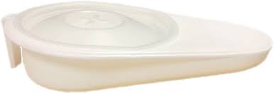 Судно медицинское полимерное Ладья, 1 шт, с крышкой фото