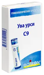 Ува урси C9, гранулы гомеопатические, 4 г, 1 шт. фото 2