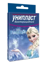 Унипласт лейкопластырь бактерицидный Холодное сердце, пластырь для детей, 20 шт. фото