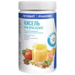 Леовит pharma кисель при простатите, кисель, 400 г, 1 шт. фото 