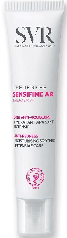 SVR Sensifine AR Крем-уход для лица, крем, 40 мл, 1 шт, насыщенный фото
