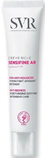 SVR Sensifine AR Крем-уход для лица, крем, 40 мл, 1 шт, насыщенный фото