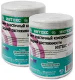 Интекс Лайт Бинт эластичный компрессионный, 8 см х 5 м, 1 шт, с застежкой, средней растяжимости фото 