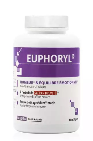 Unitex Euphoryl для снижения нервного напряжения, капсулы, 90 шт. фото