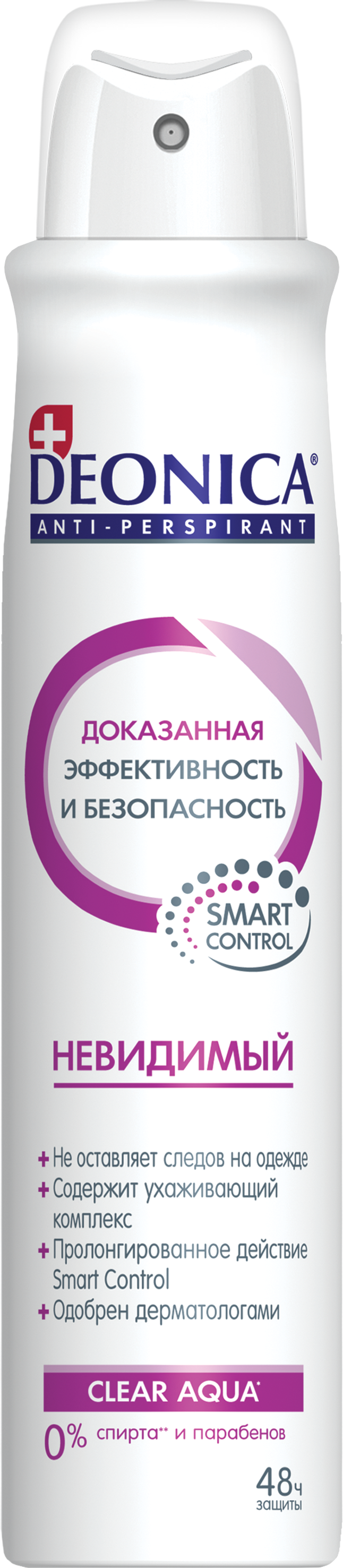 Deonica Антиперспирант Невидимый, спрей, 200 мл, 1 шт. фото