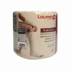 Lauma Бинт эластичный медицинский, 10 см х 3.5 м, 1 шт, с застежкой, средней растяжимости фото